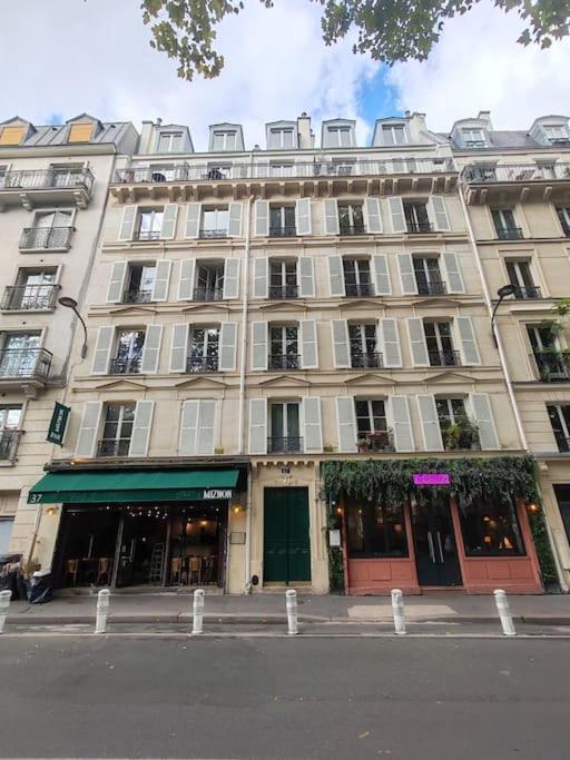 Studio Moderno Al Centro Di Parigi - Republique Exterior photo